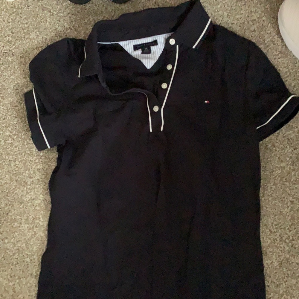 Tommy Hilfiger Navy polo dress